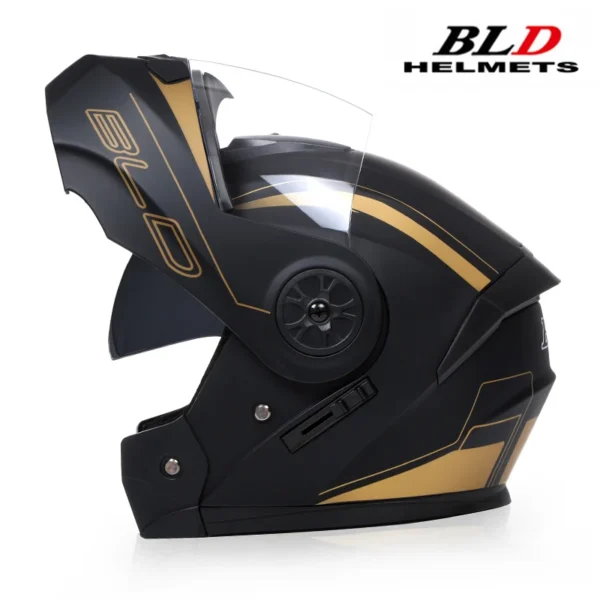 Capacete Flip Up BLD - Imagem 6
