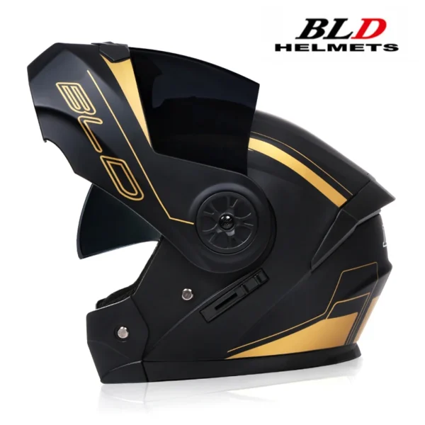 Capacete Flip Up BLD - Imagem 2