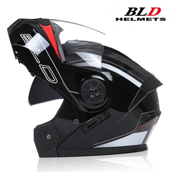 Capacete Flip Up BLD - Imagem 8