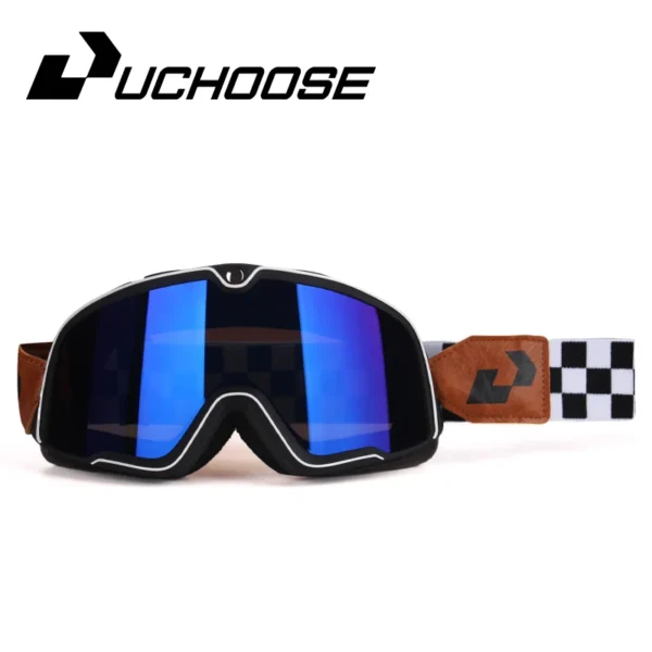 Óculos De Moto Snow com AntiUV - Imagem 16