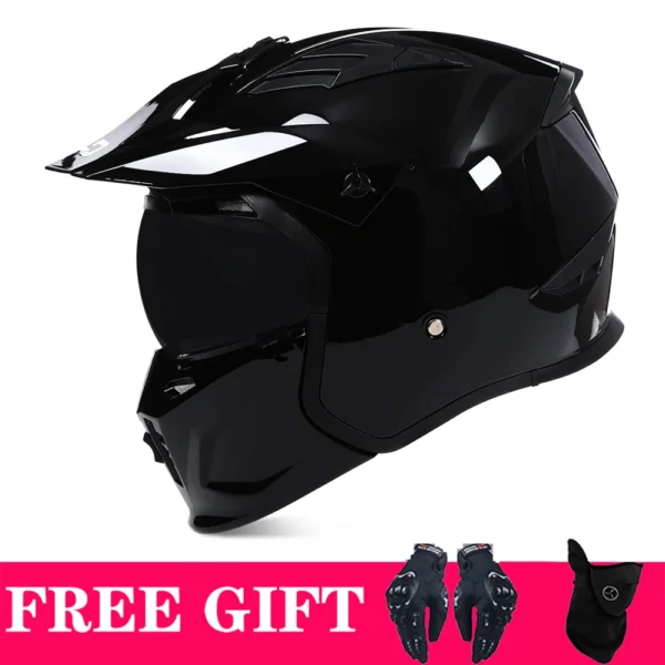Capacete BLACKLION + Brindes - Imagem 4
