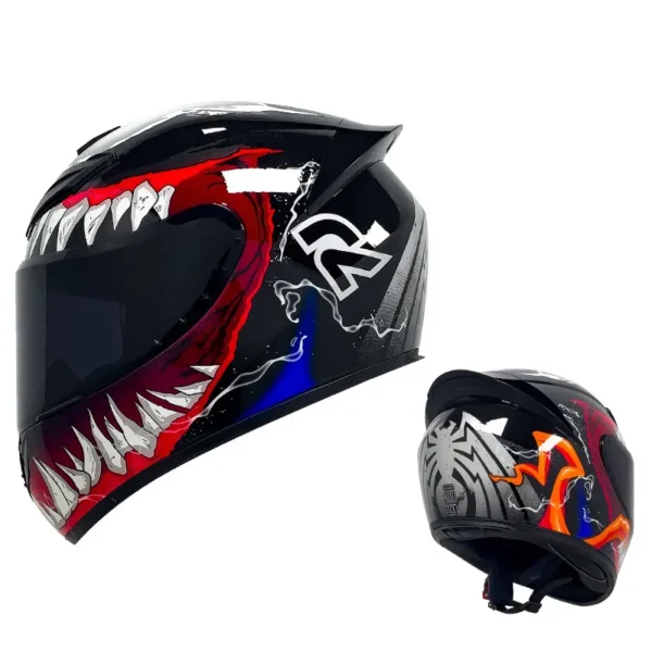 Capacete Fechado Venom PRO com Viseira