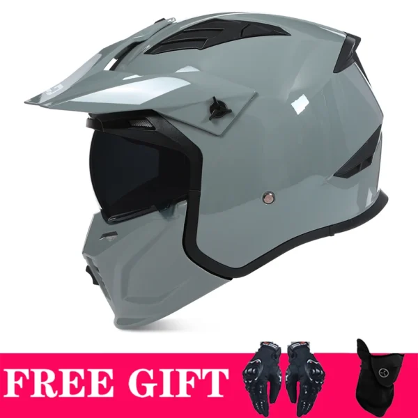 Capacete BLACKLION + Brindes - Imagem 5