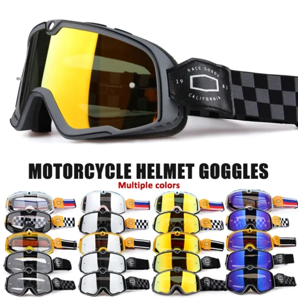 Óculos De Moto Snow com AntiUV - Imagem 2