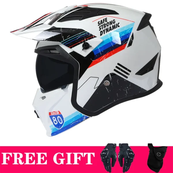 Capacete BLACKLION + Brindes - Imagem 6