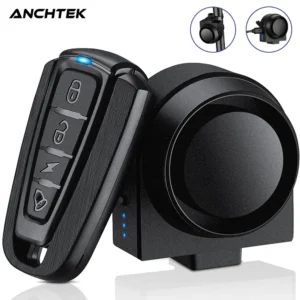 Alarme Para Moto - Bicicleta  - Carregador USB - Detector de Vibração