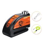 Disc Lock com Alarme - Trava Anti-furto para Moto